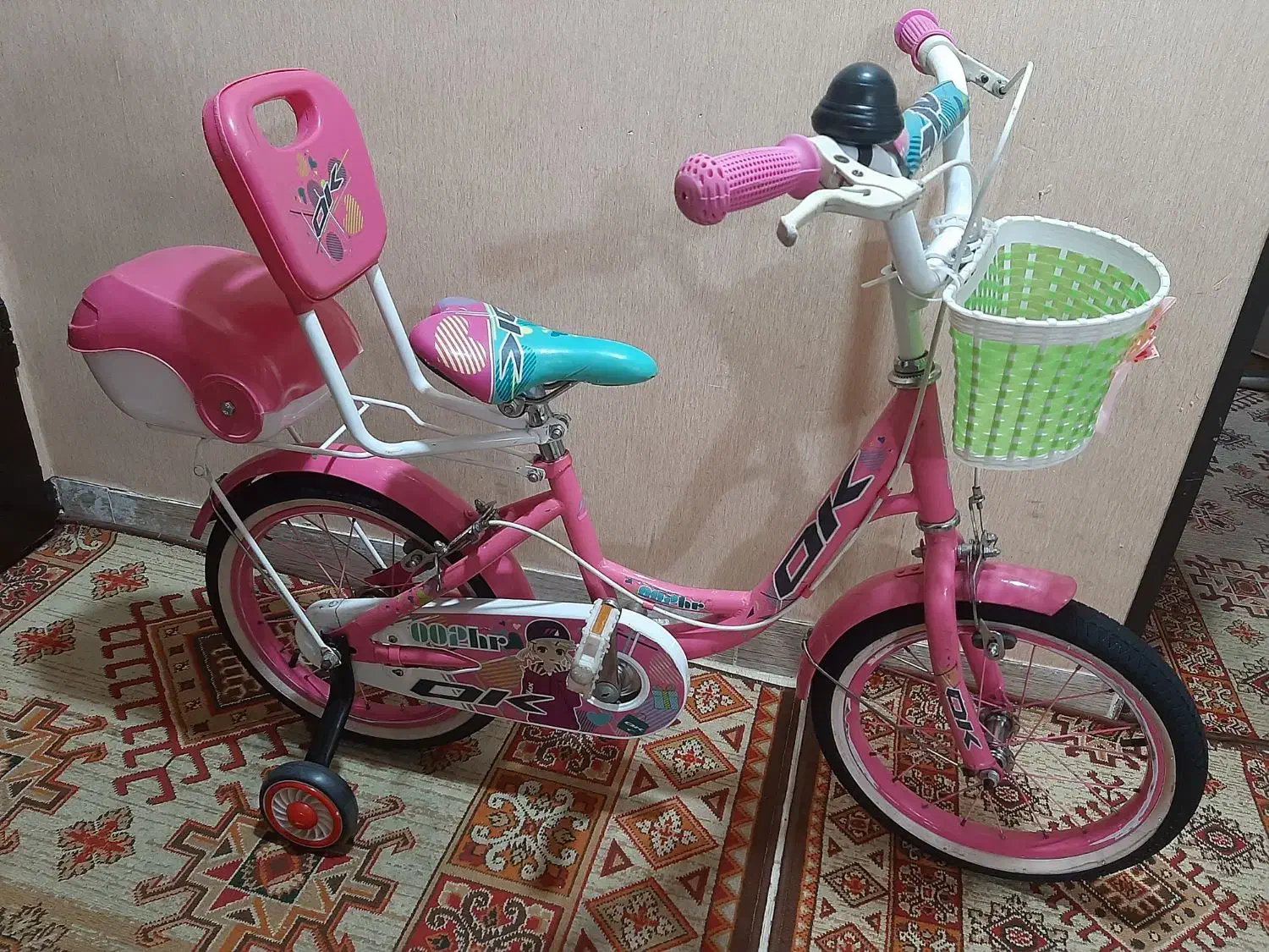 دوچرخه ۱۶ مارک اوکی|دوچرخه، اسکیت، اسکوتر|رشت, کوی مهر|دیوار