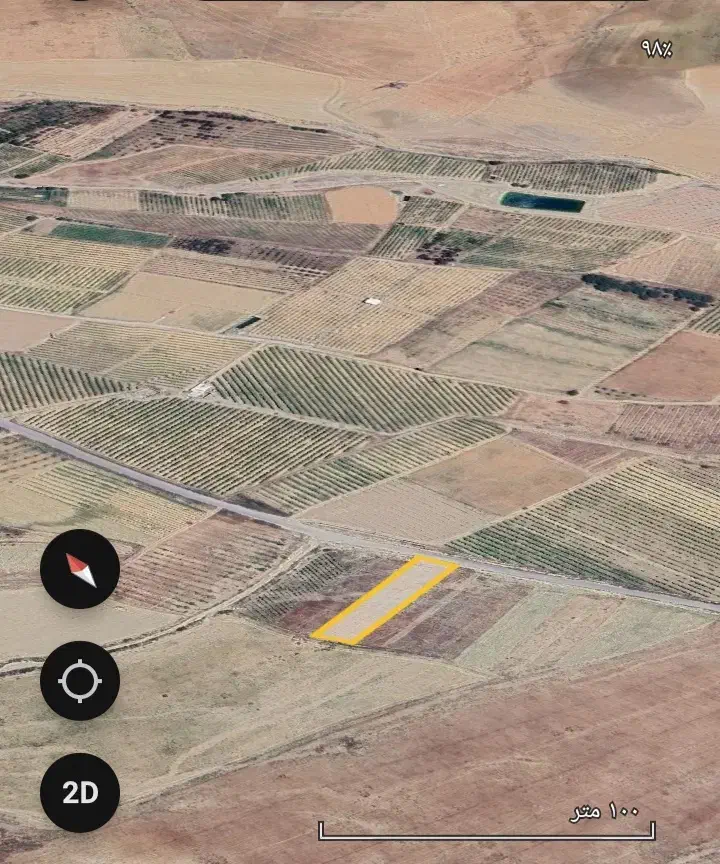 زمین ویلایی نازلو|فروش زمین و ملک کلنگی|نوشین شهر, |دیوار