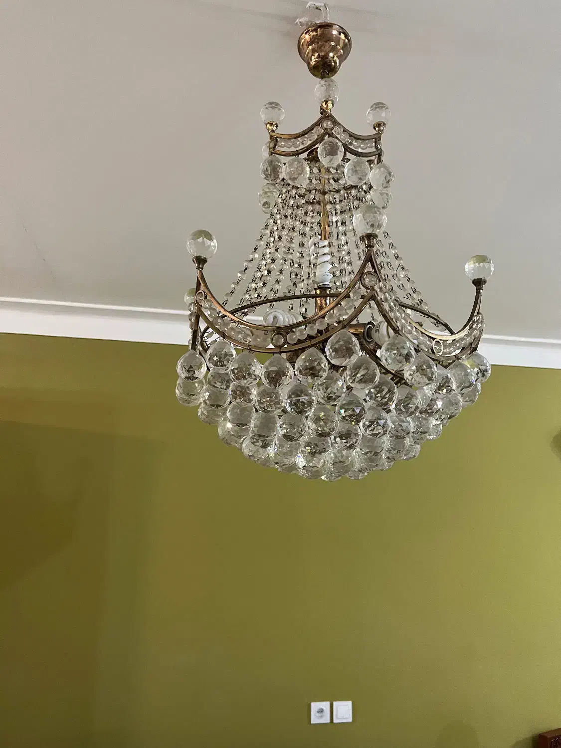 لوستر|لوستر و چراغ آویز|بابل, |دیوار