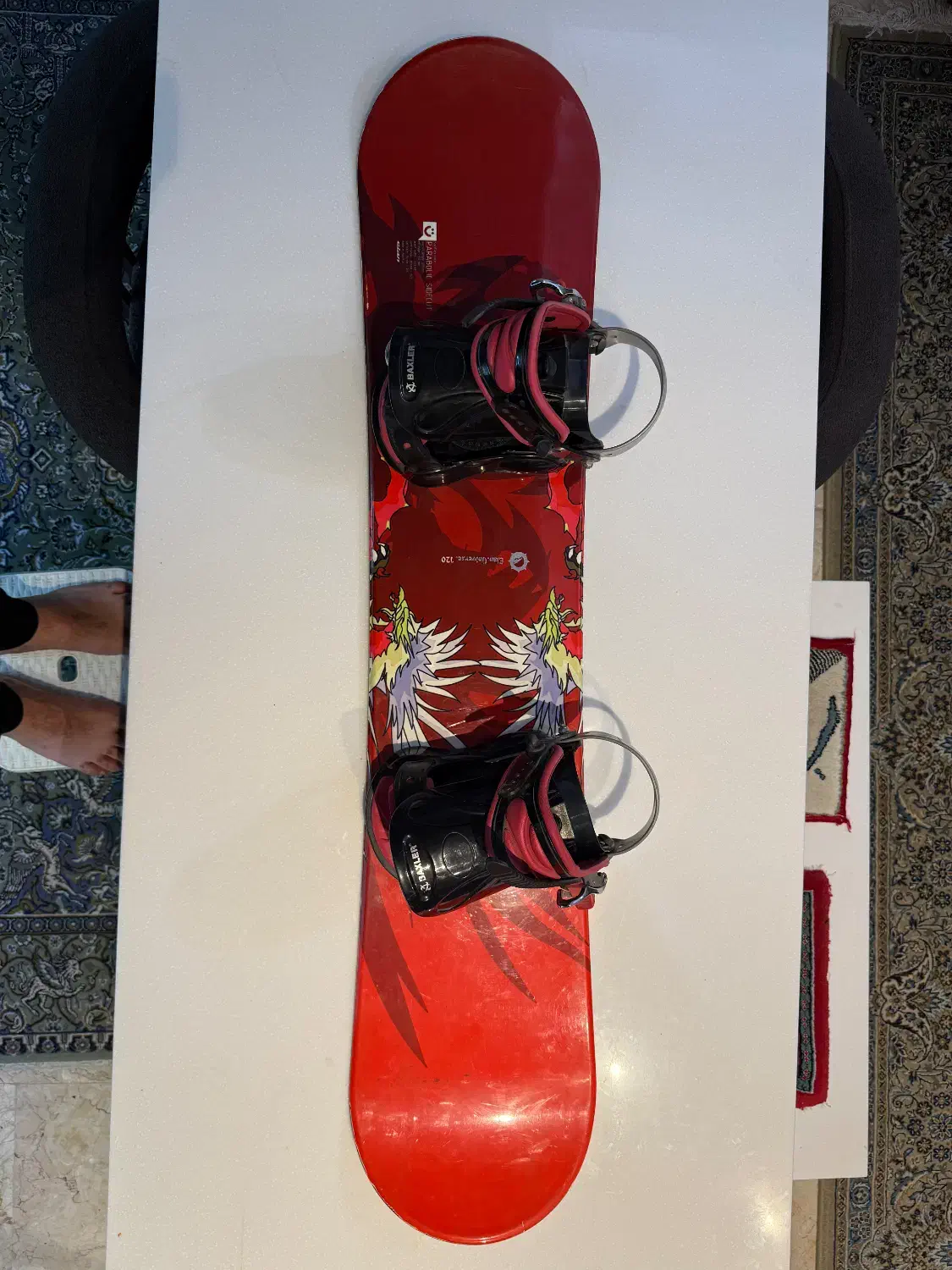 ست اسنوبورد بچه گانه تا ۸ سال|ورزشهای زمستانی|تهران, تهرانپارس جنوبی|دیوار