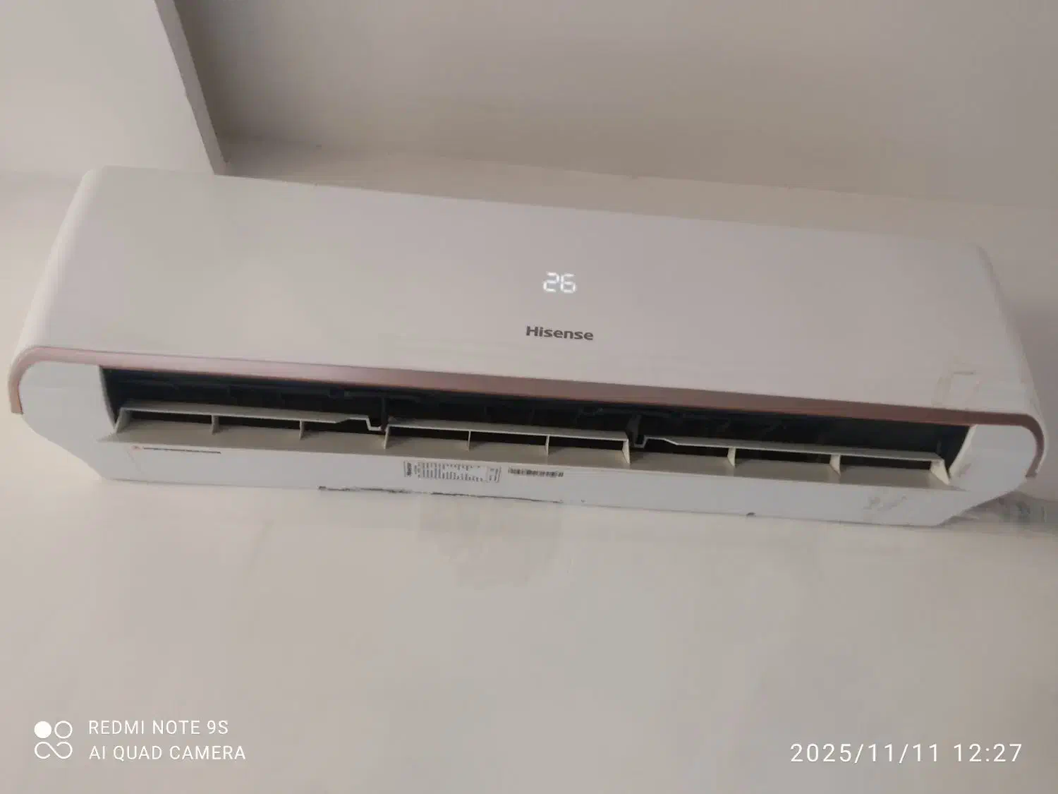 اسپیلت های سنس ۳۰هزار در حد|کولر گازی و فن‌کوئل|گرگان, |دیوار