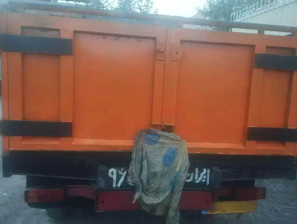 زیر خاکی بنز ۶۰۸مدل 62 تک برگ سند|خودرو سنگین|گرگان, |دیوار