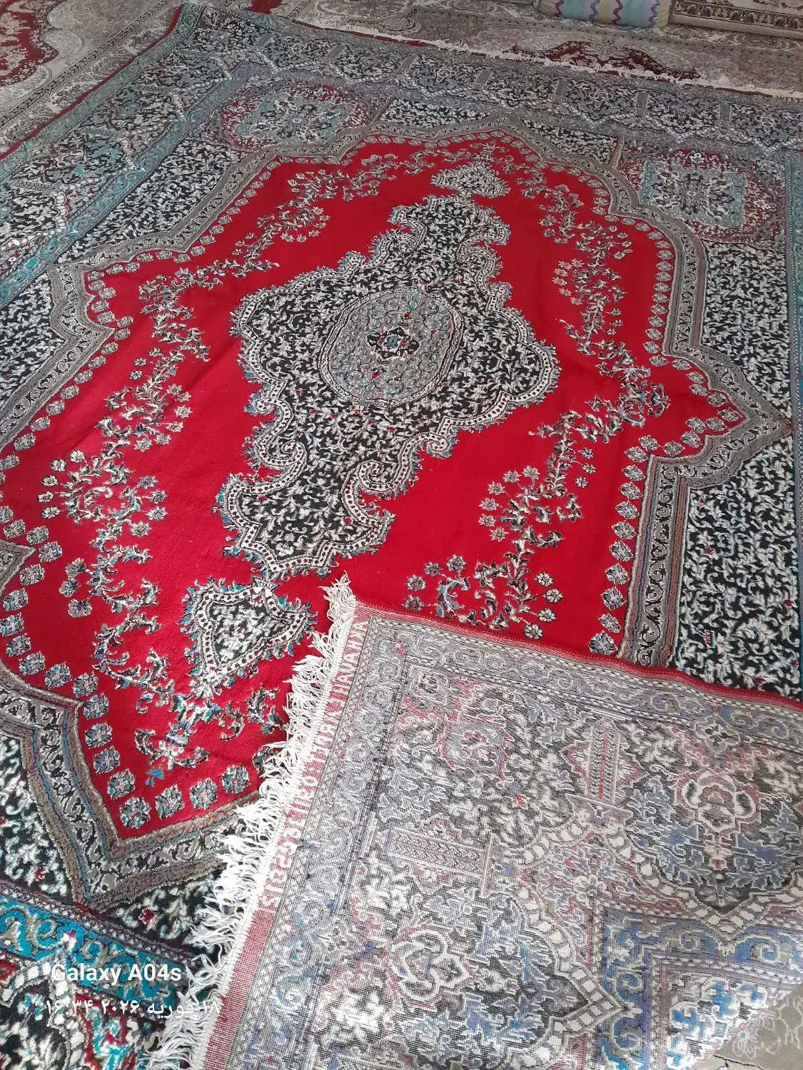 فرش ۱۲ متری|فرش|هیر, |دیوار