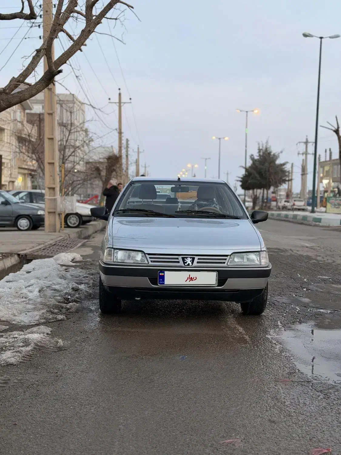 پژو ۴۰۵ مدل۸۸ استثنایی|خودرو سواری و وانت|اشنویه, |دیوار