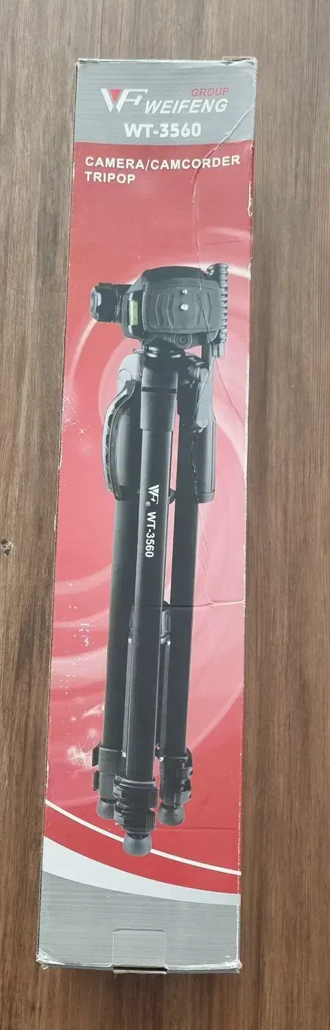 سه پایه دوربین ویفنگ باگیره نگهدارنده موبایل|دوربین عکاسی و فیلمبرداری|شیراز, شهرک بهشتی|دیوار