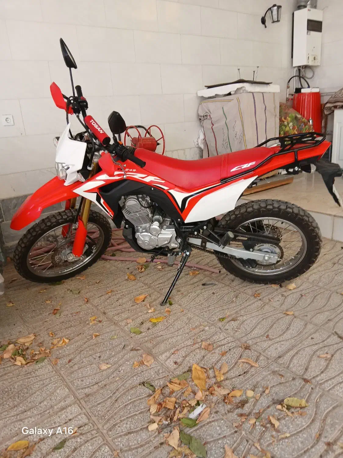 موتور تریل 250cc|موتورسیکلت|شهرکرد, |دیوار