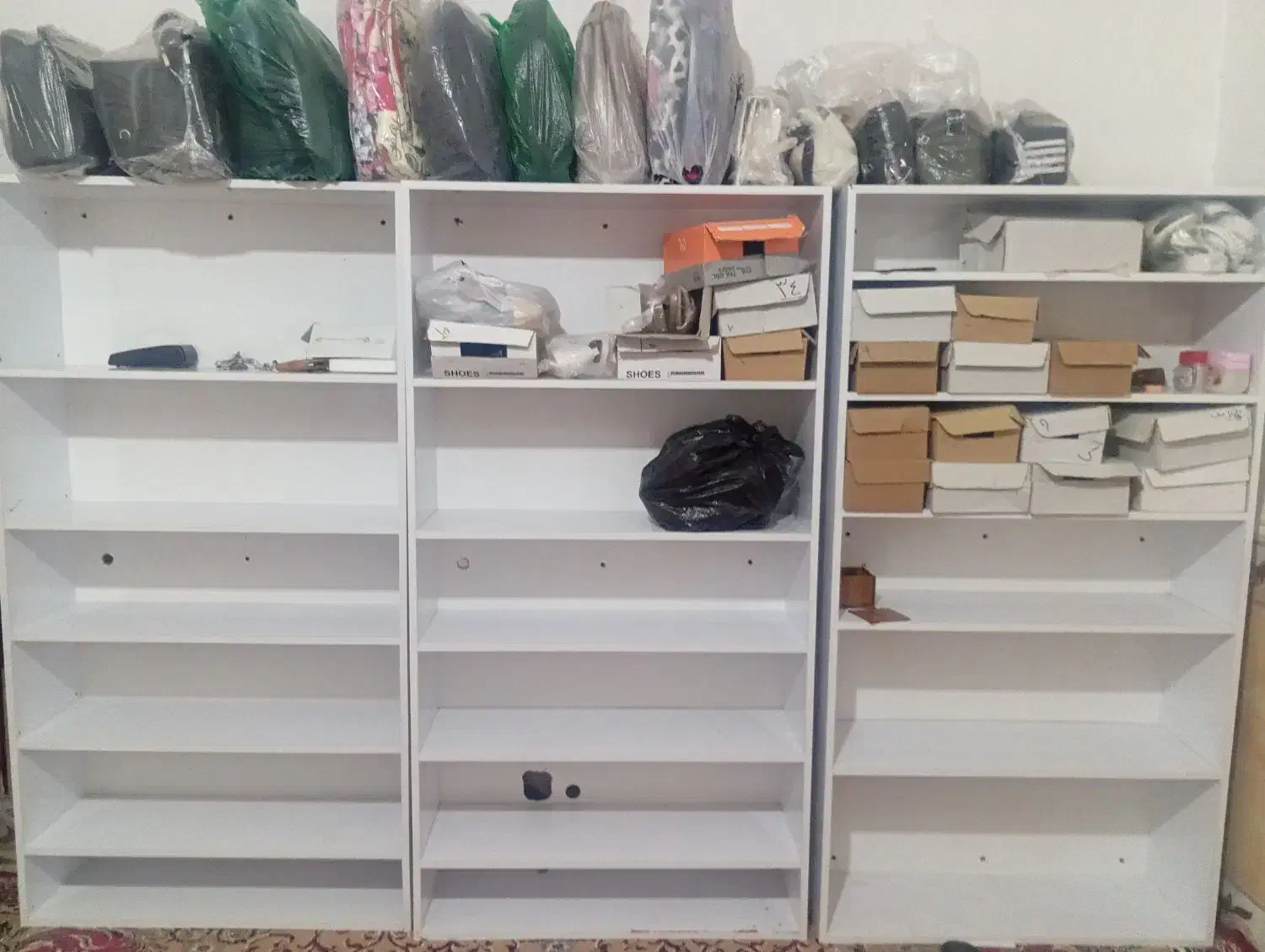 کمد ام دی اف|جاکفشی، کمد، دراور|زابل, |دیوار