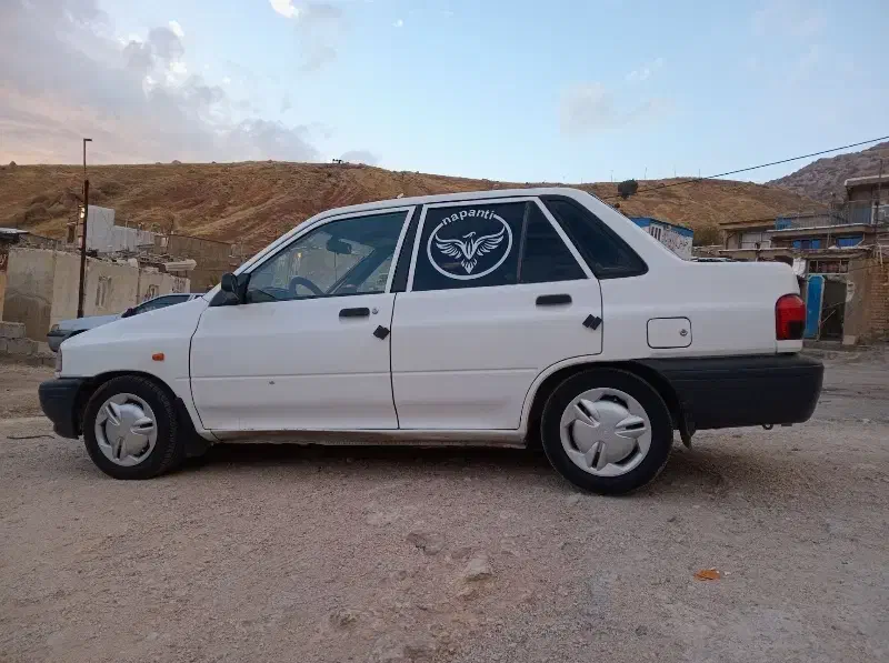 پراید مدل۸۸|خودرو سواری و وانت|کرمانشاه, |دیوار