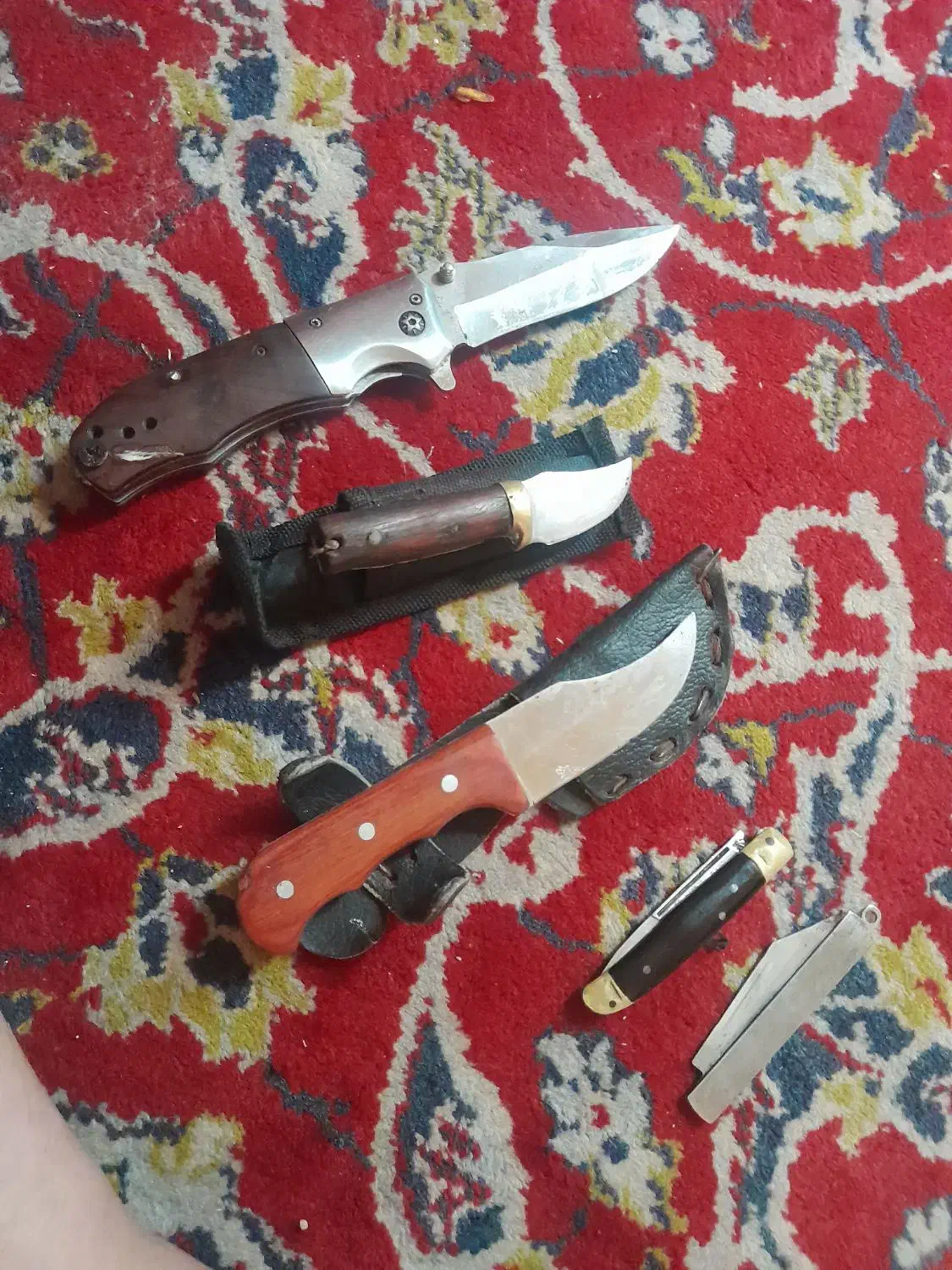 چاقو|کوهنوردی و کمپینگ|فاضل آباد, |دیوار