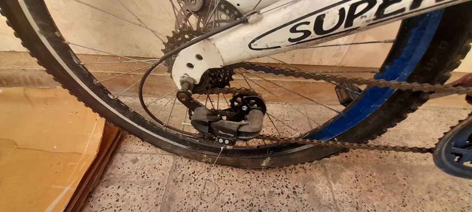 دو دوچرخه سواری سالم وتمیز  در سایز های ۲۶ و ۲۴|دوچرخه، اسکیت، اسکوتر|تهران, دستغیب|دیوار