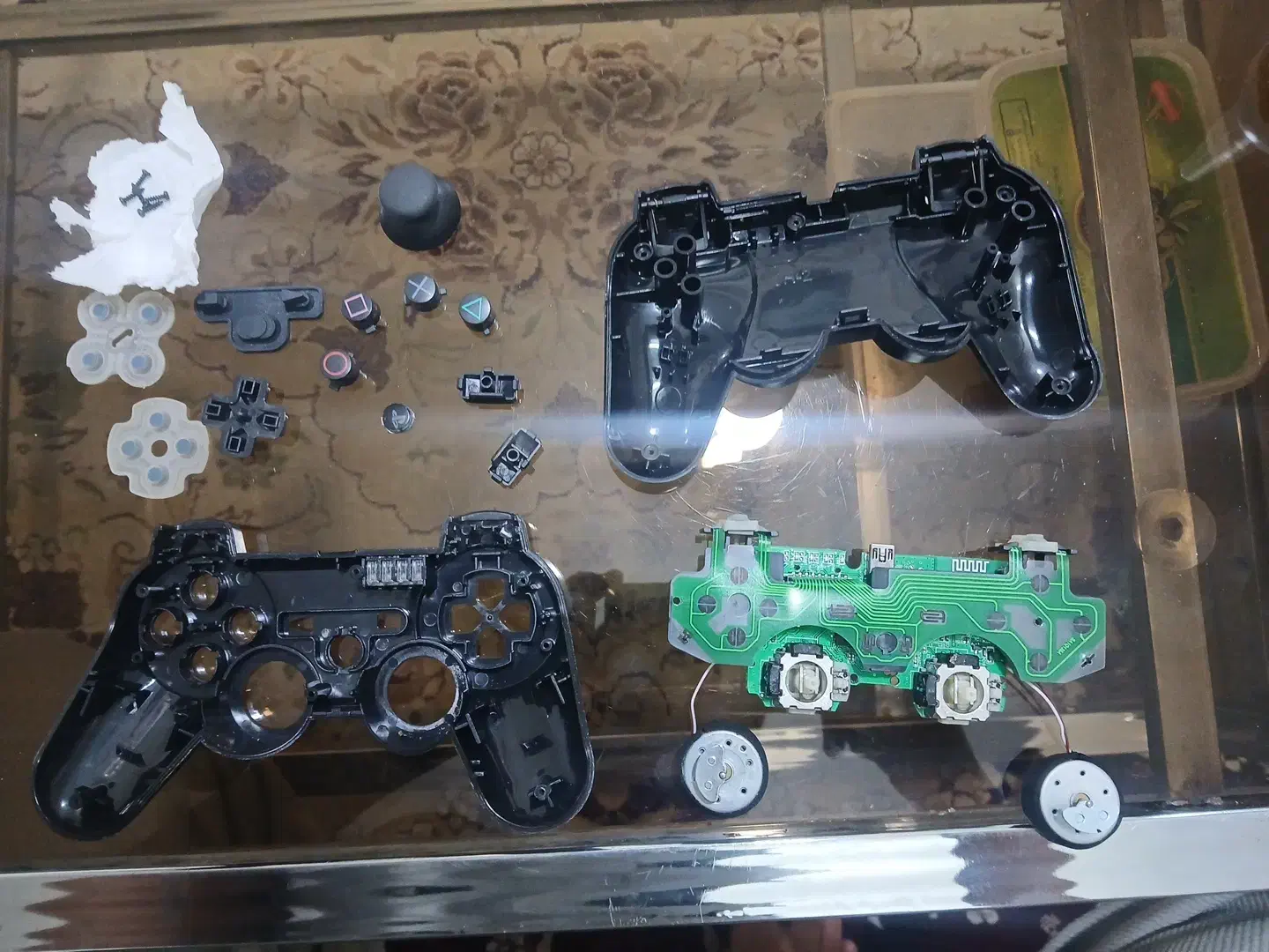 قطعات دسته ps3|کنسول، بازی ویدئویی و آنلاین|مشهد, محمدآباد|دیوار