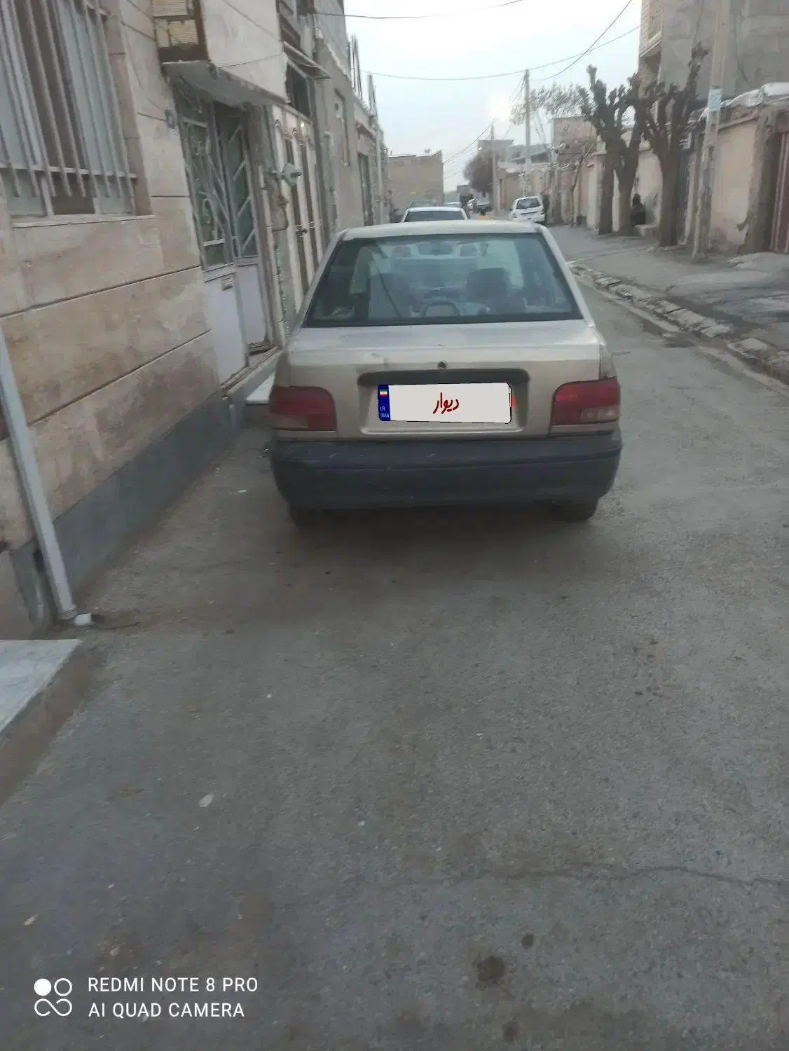 پراید مدل 84|خودرو سواری و وانت|ماهدشت, |دیوار