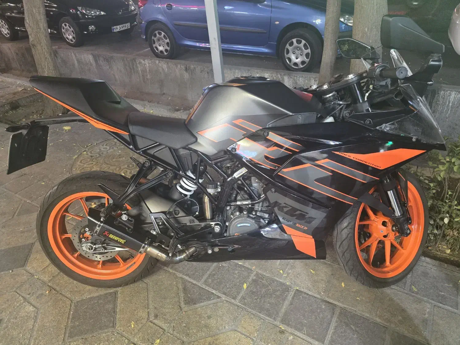 کی تی ام RC200 مدل ۱۴۰۰|موتورسیکلت|تهران, سهروردی|دیوار