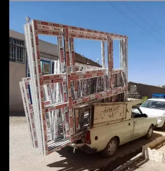 اولین تولیدکننده درب وپنجره upvc شیشه های چندجداره|مصالح و تجهیزات ساختمان|نیشابور, دارایی|دیوار