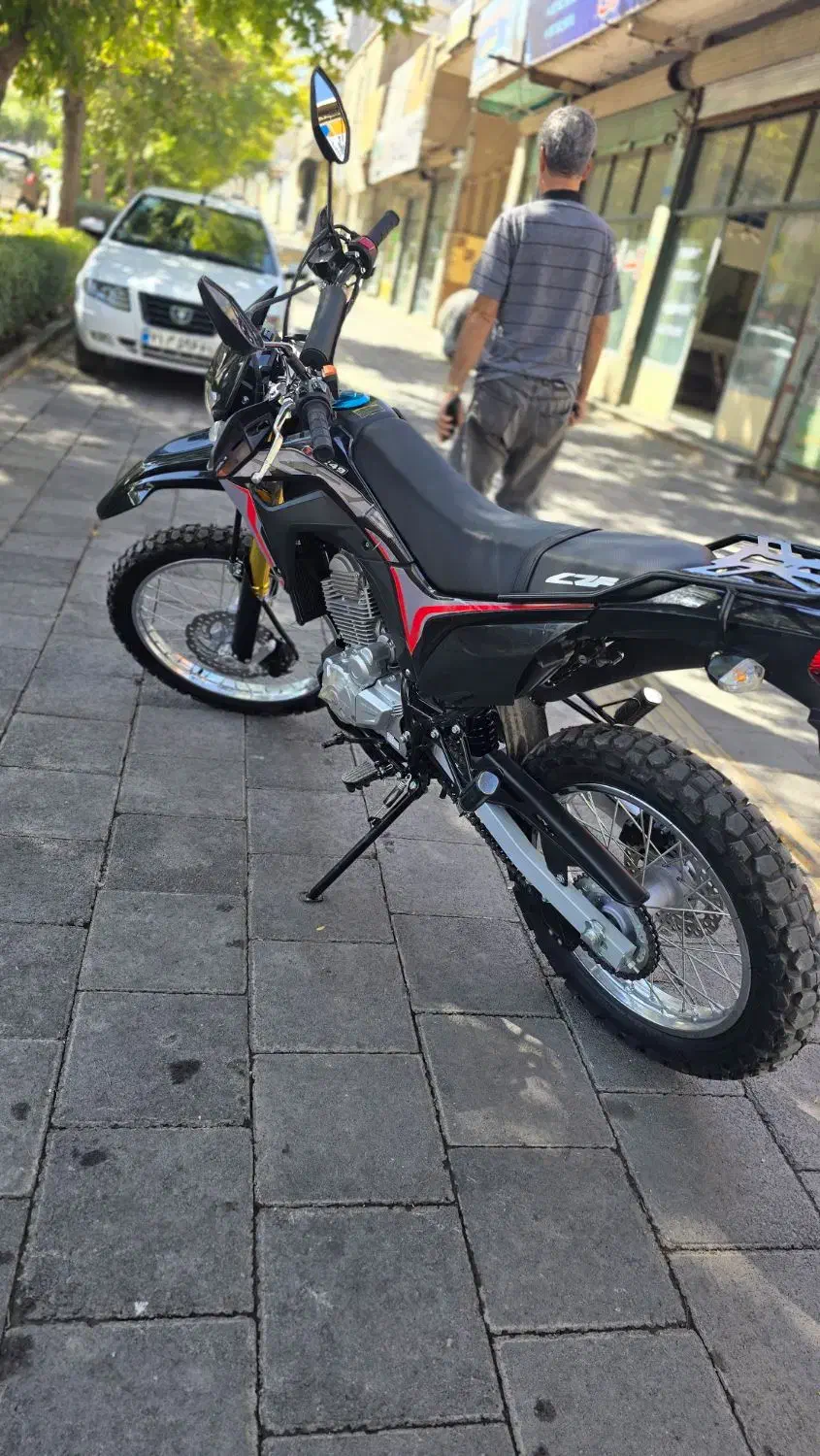 crf250توسن قیمت مناسب|موتورسیکلت|سقز, |دیوار