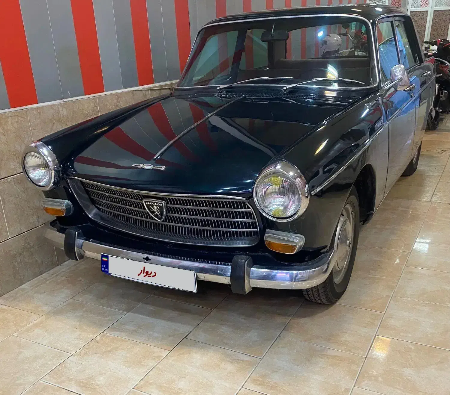 پژو ۴۰۴. کلاسیک|خودرو کلاسیک|تهران, حکمت|دیوار