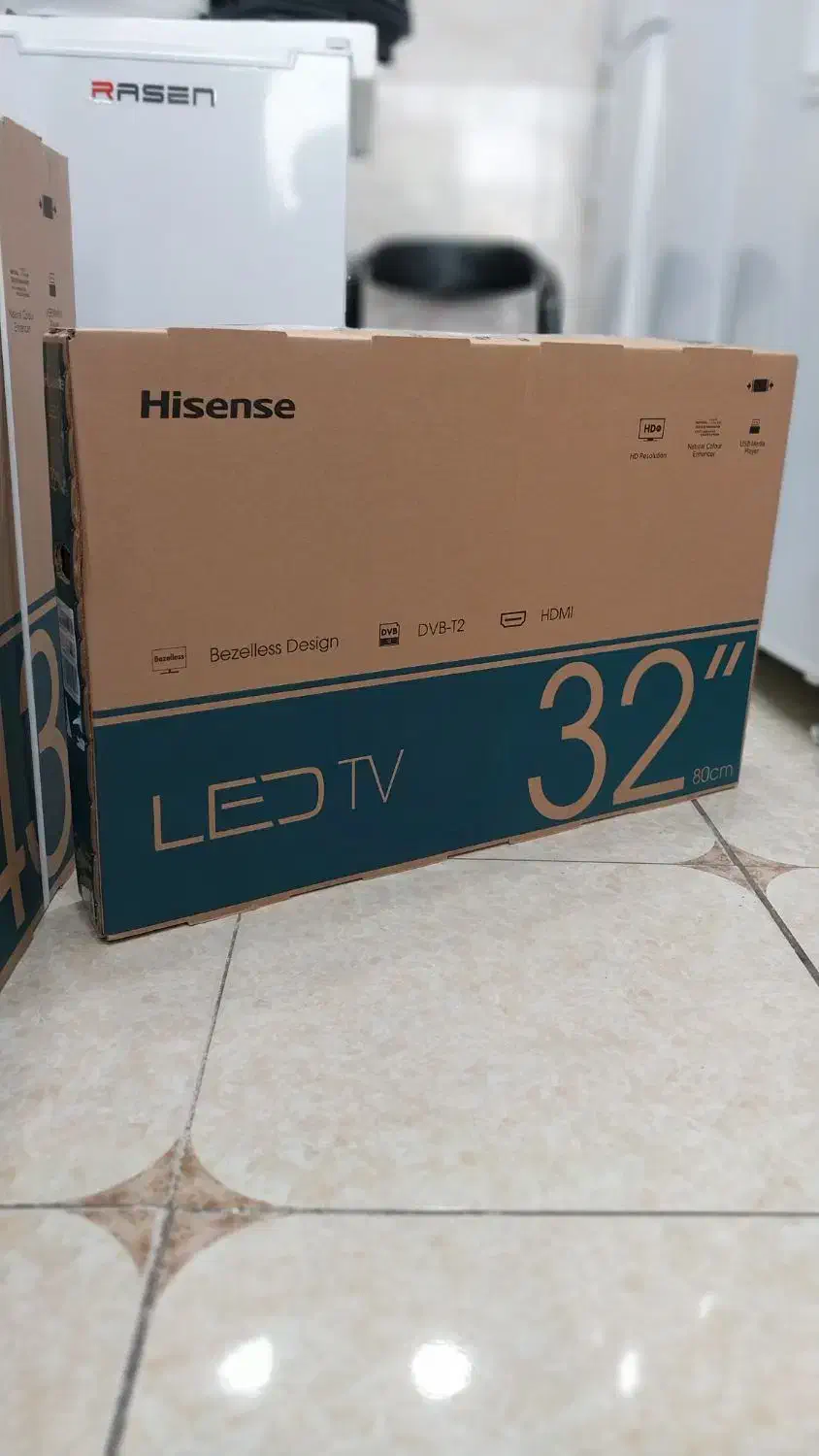 تلویزیون 43 اینچ هایسنس|تلویزیون و پروژکتور|لنگرود, |دیوار