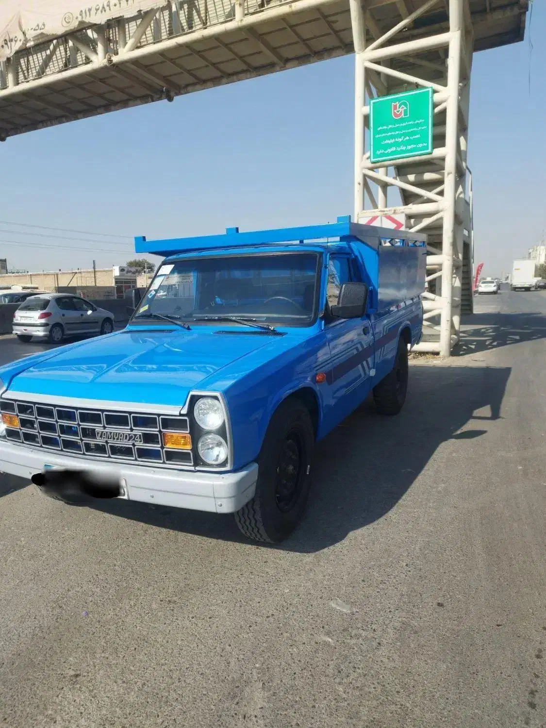 نیسان زامیاد بنزینی|خودرو سواری و وانت|صباشهر, |دیوار