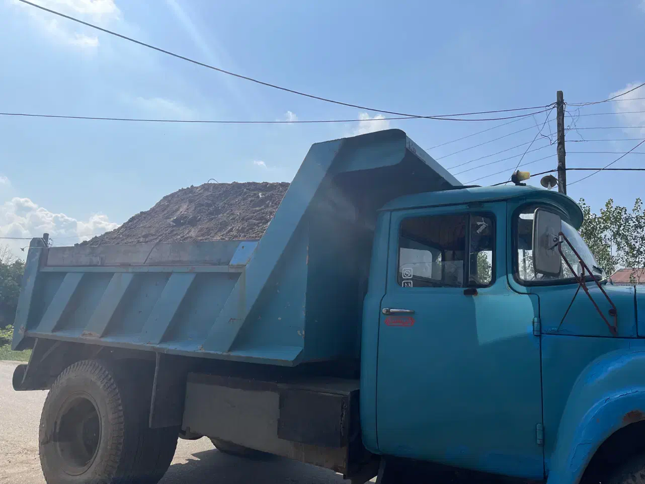 ذیل کمپرسی|خودرو سنگین|رشت, رشتیان|دیوار