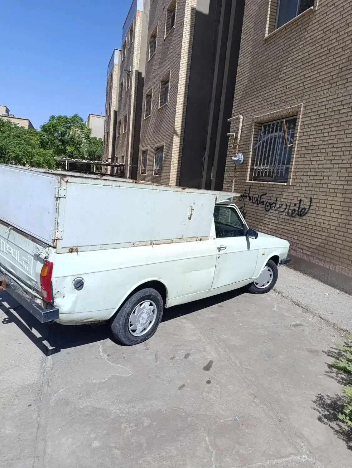 پیکان وانت ۹۳ تک سوز|خودرو سواری و وانت|گرمسار, |دیوار