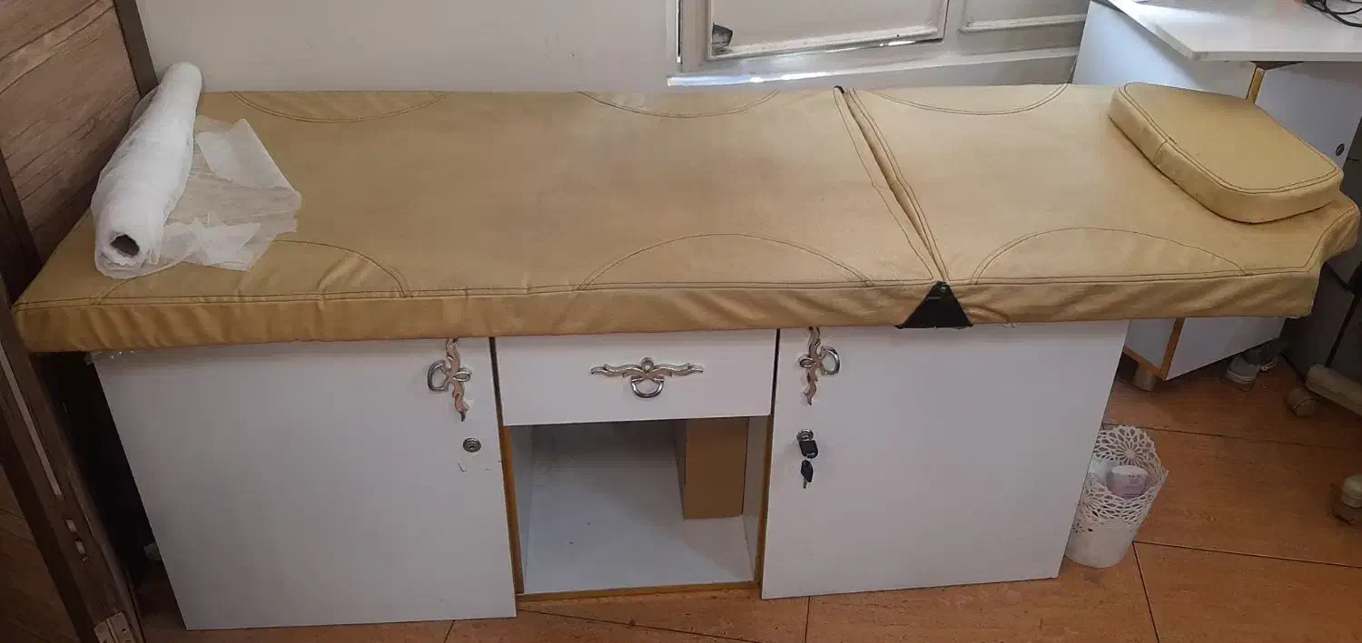 تخت ماساژ فشیال|آرایشگاه و سالنهای زیبایی|تهران, دریاننو|دیوار