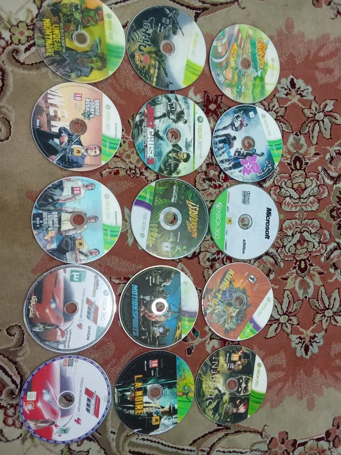 فروش بازیxbox360|کنسول، بازی ویدئویی و آنلاین|دزفول, |دیوار