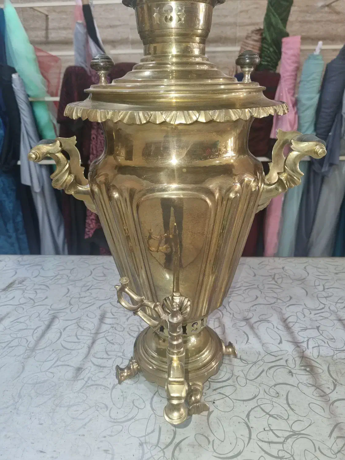 سماور ذغالی آنتیک|کلکسیون اشیاء عتیقه|تهران, شهرک طالقانی|دیوار