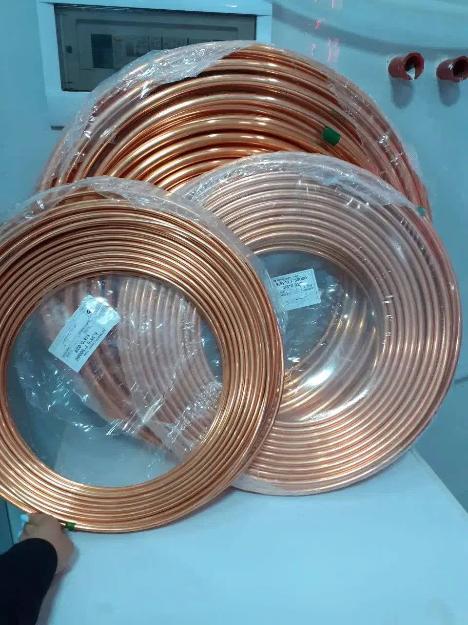 فروش لوله مسی با بهترین متریال|کولر گازی و فن‌کوئل|اصفهان, خلجا|دیوار