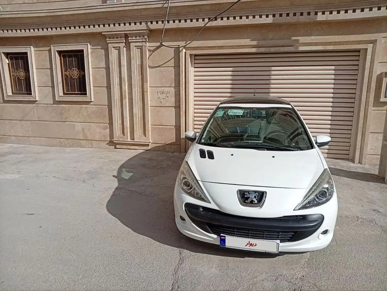 ۲۰۷پانا۴۰۲|خودرو سواری و وانت|خرمآباد, |دیوار