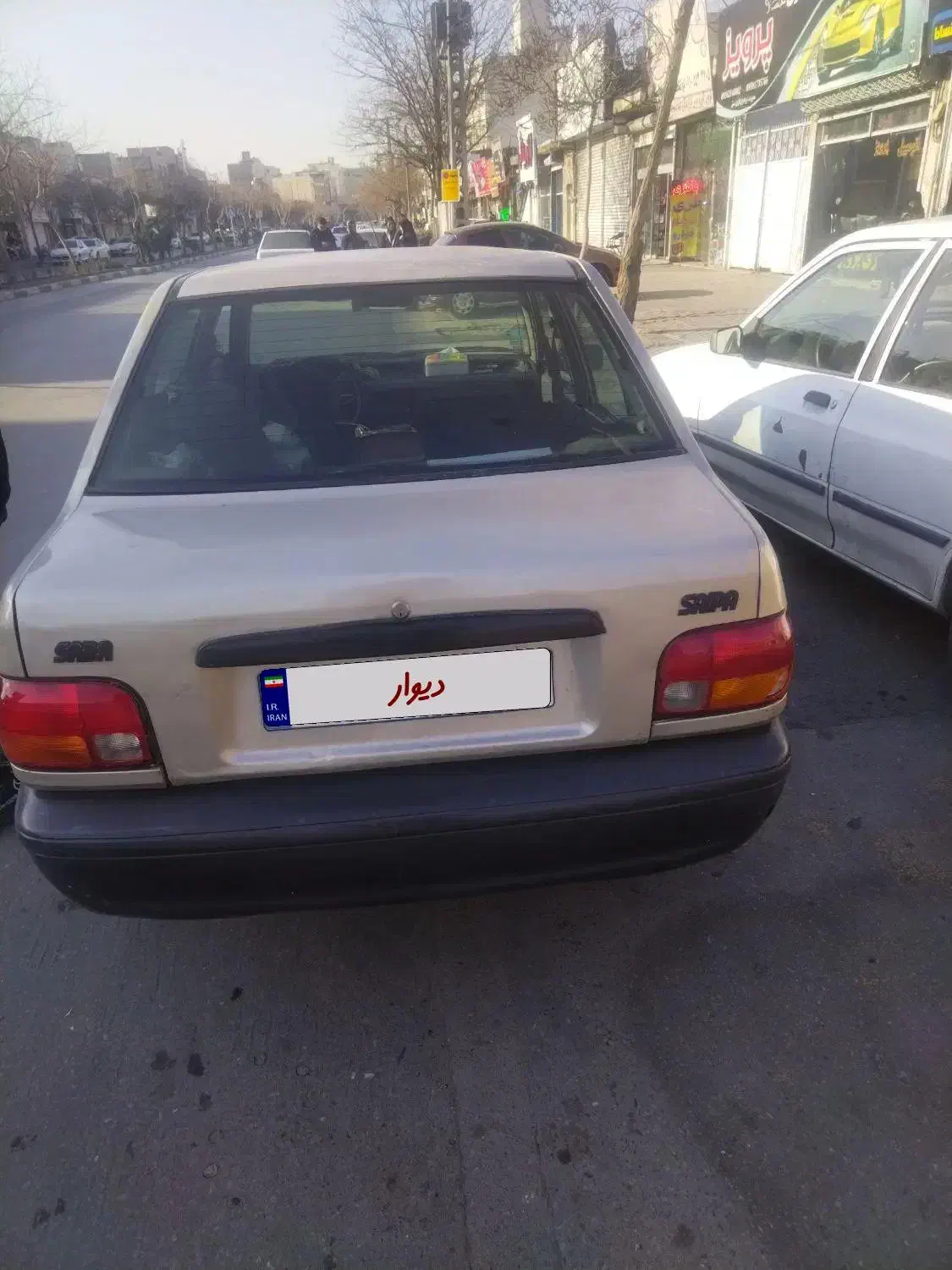 پراید صبا مدل 85|خودرو سواری و وانت|گلبهار, شهر جدید گلبهار|دیوار