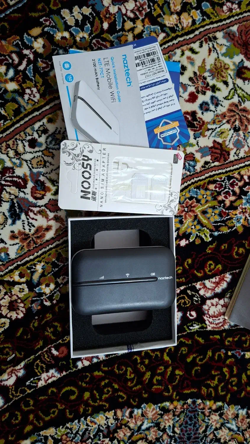 وای فای جیبی|مودم و تجهیزات شبکه|نورآباد, |دیوار