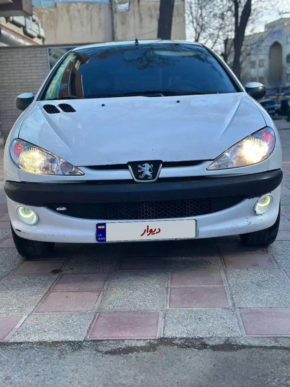 206 تیپ 2 درحد|خودرو سواری و وانت|سنندج, |دیوار