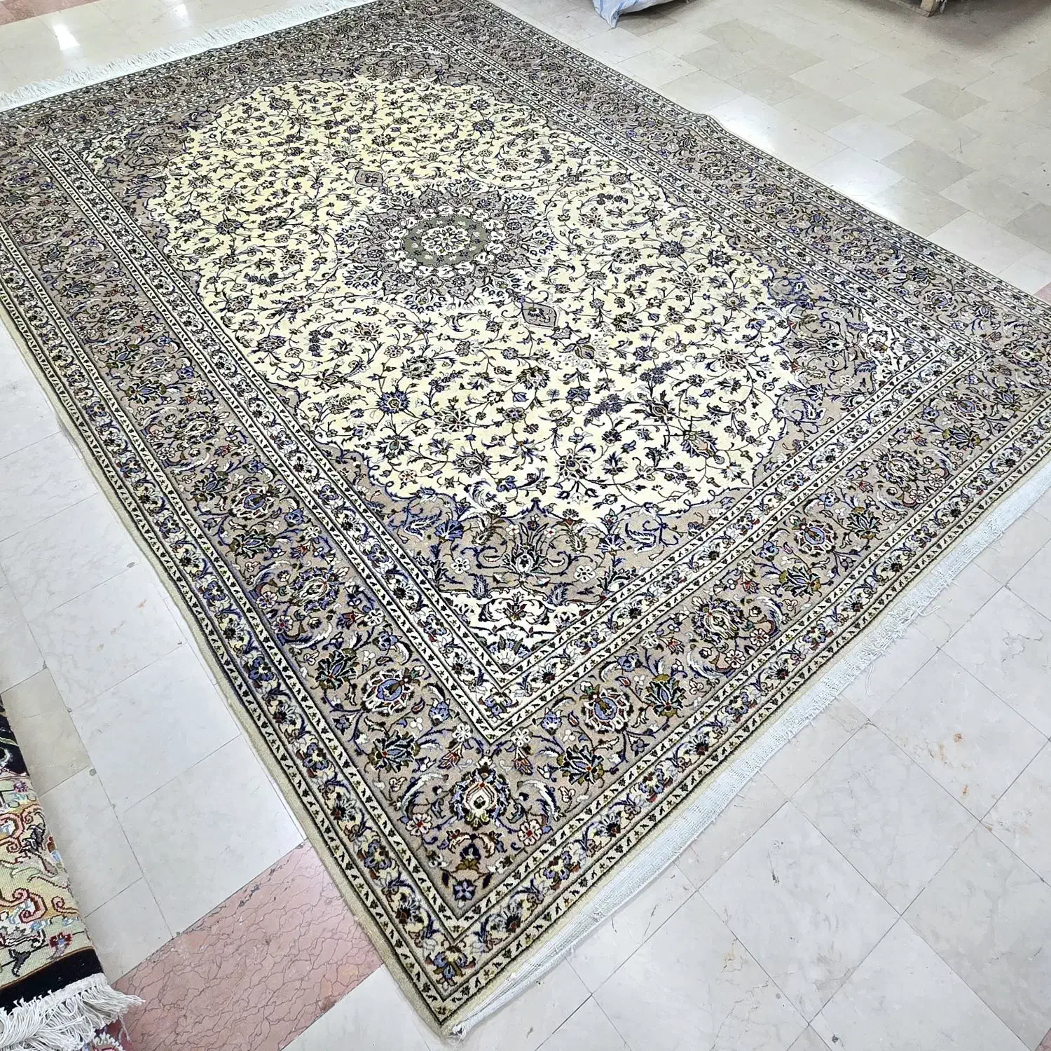 فرش دستباف کاشان/جفت ۱۲ متری/گوشتی و اقساط|فرش|تهران, ونک|دیوار