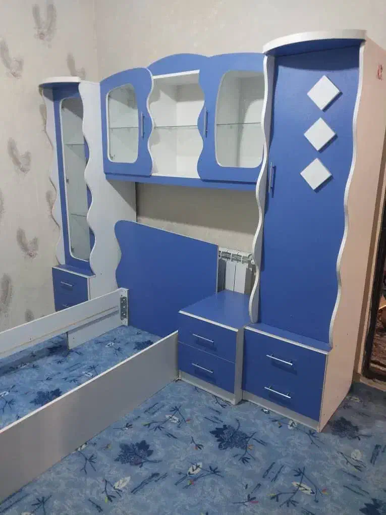 کمدو تخت کودک|تخت و سرویس خواب|شریف‌آباد, |دیوار