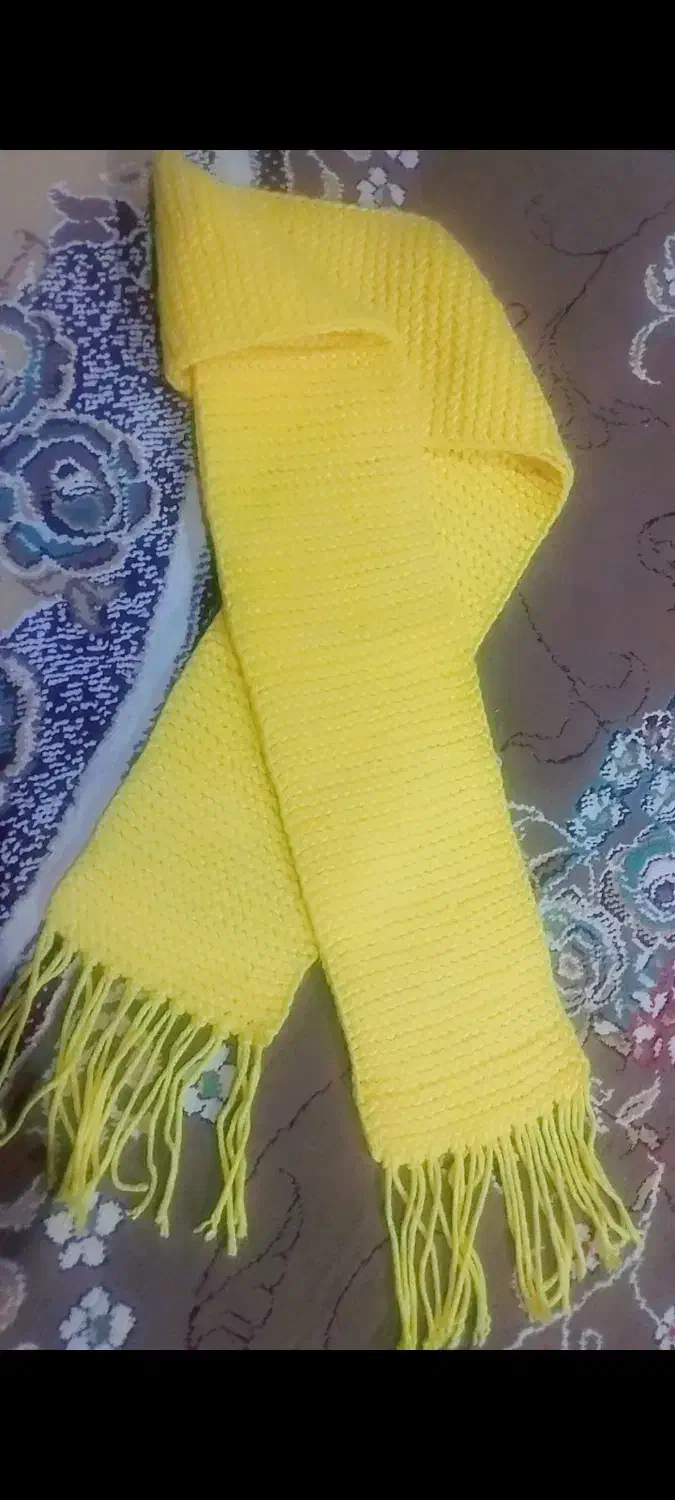 شال گردن بافتنی|لباس|زهک, |دیوار