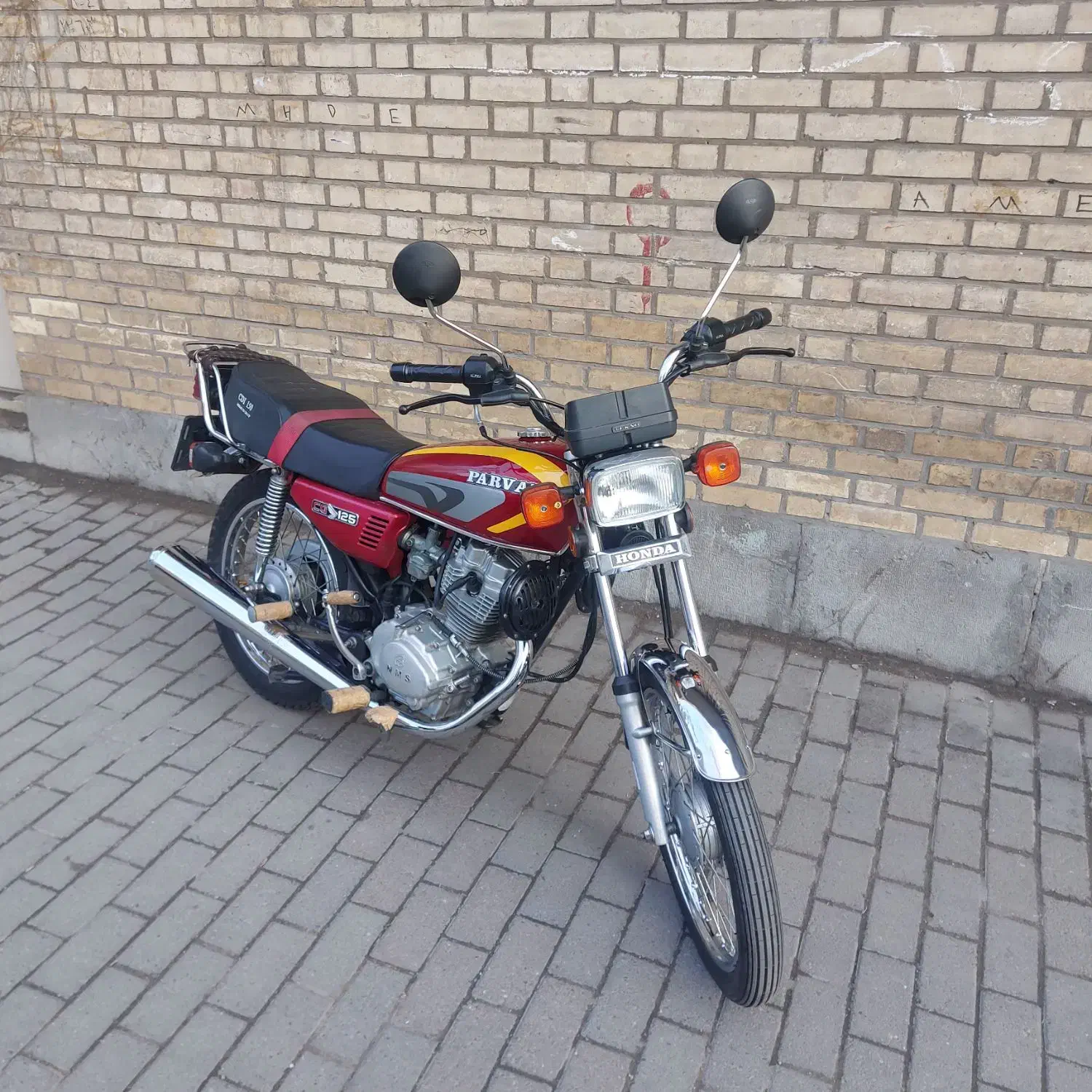 ۱۲۵|موتورسیکلت|تبریز, |دیوار