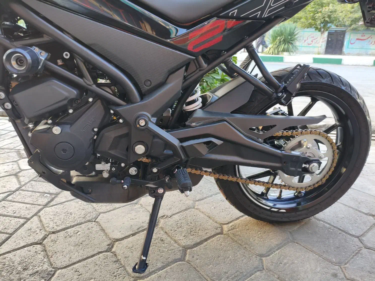 kee way 249 kn|موتورسیکلت|بروجرد, |دیوار