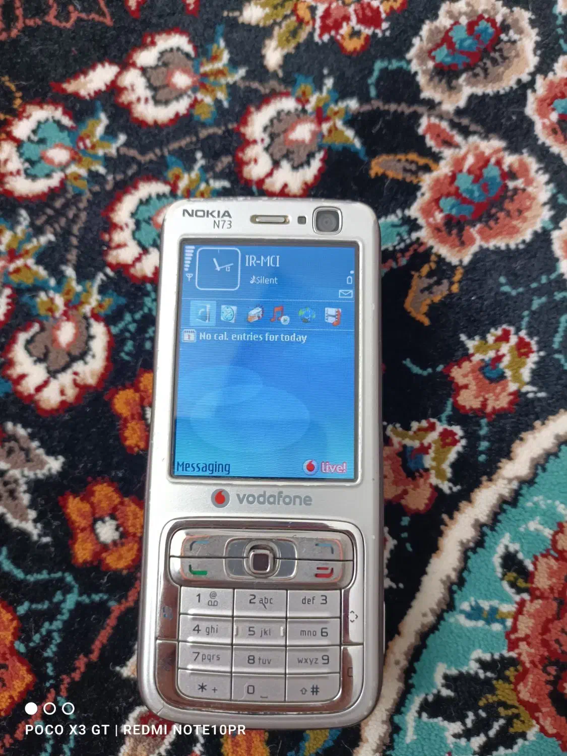 گوشی نوکیا N73 نوستالژی|موبایل|اراک, |دیوار