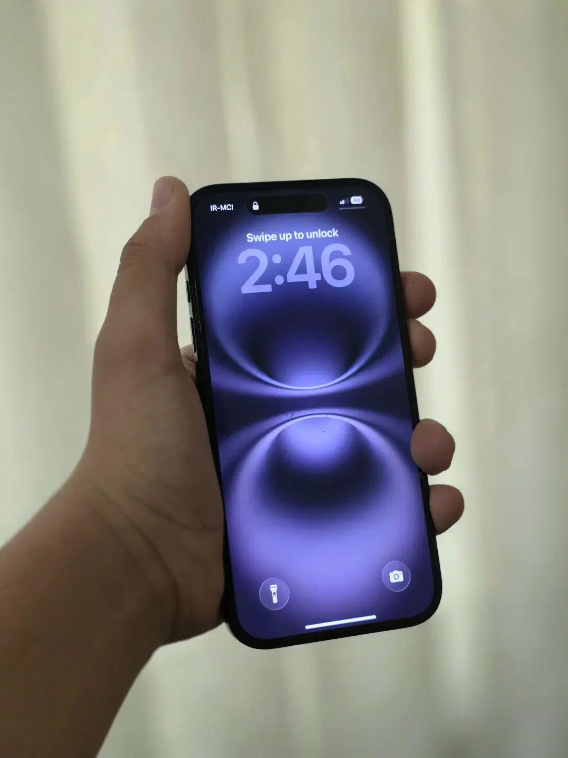 آیفون ۱۶ نرمال  حافظه ۱۲۸   باتری ۱۰۰|موبایل|تهران, باشگاه نفت|دیوار