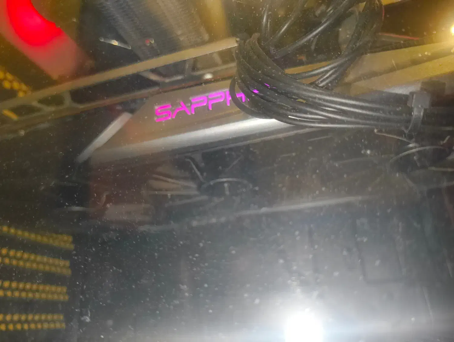کارت گرافیک Rx 5700xt sapphire nitro plus|قطعات و لوازم جانبی رایانه|بابلسر, |دیوار