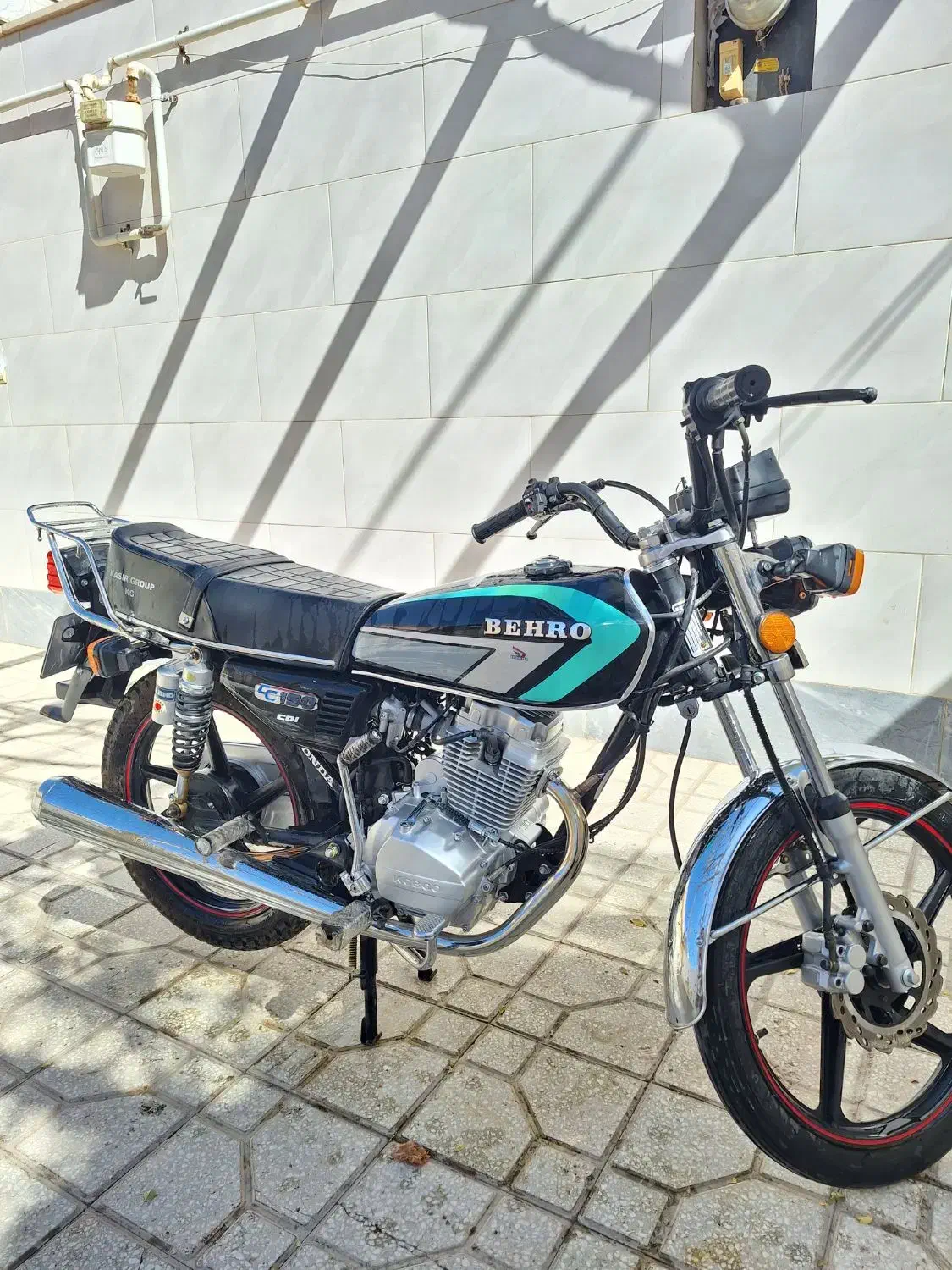 موتور طرح هوندا بهرو مدل ۱۴۰۰ مشابه صفر|موتورسیکلت|سبزوار, توحیدشهر|دیوار