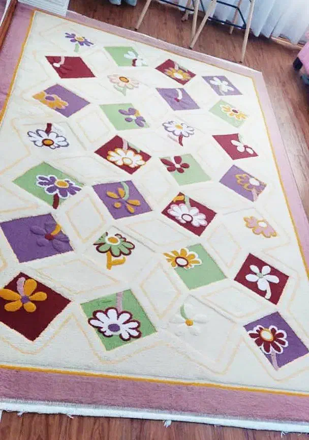 ۲ تا فرش فانتزی  ۶ متری|فرش|کرج, شاهین‌ویلا|دیوار