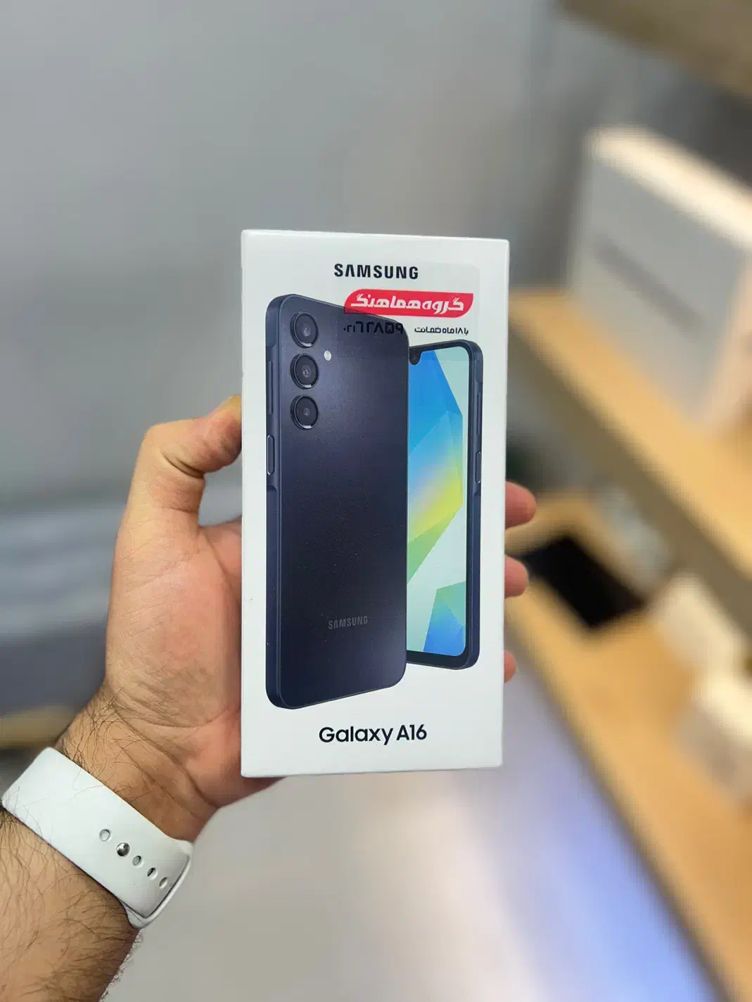 سامسونگ گلکسی A16 رم ۴ حافظه ۱۲۸ ویتنام|موبایل|تبریز, |دیوار