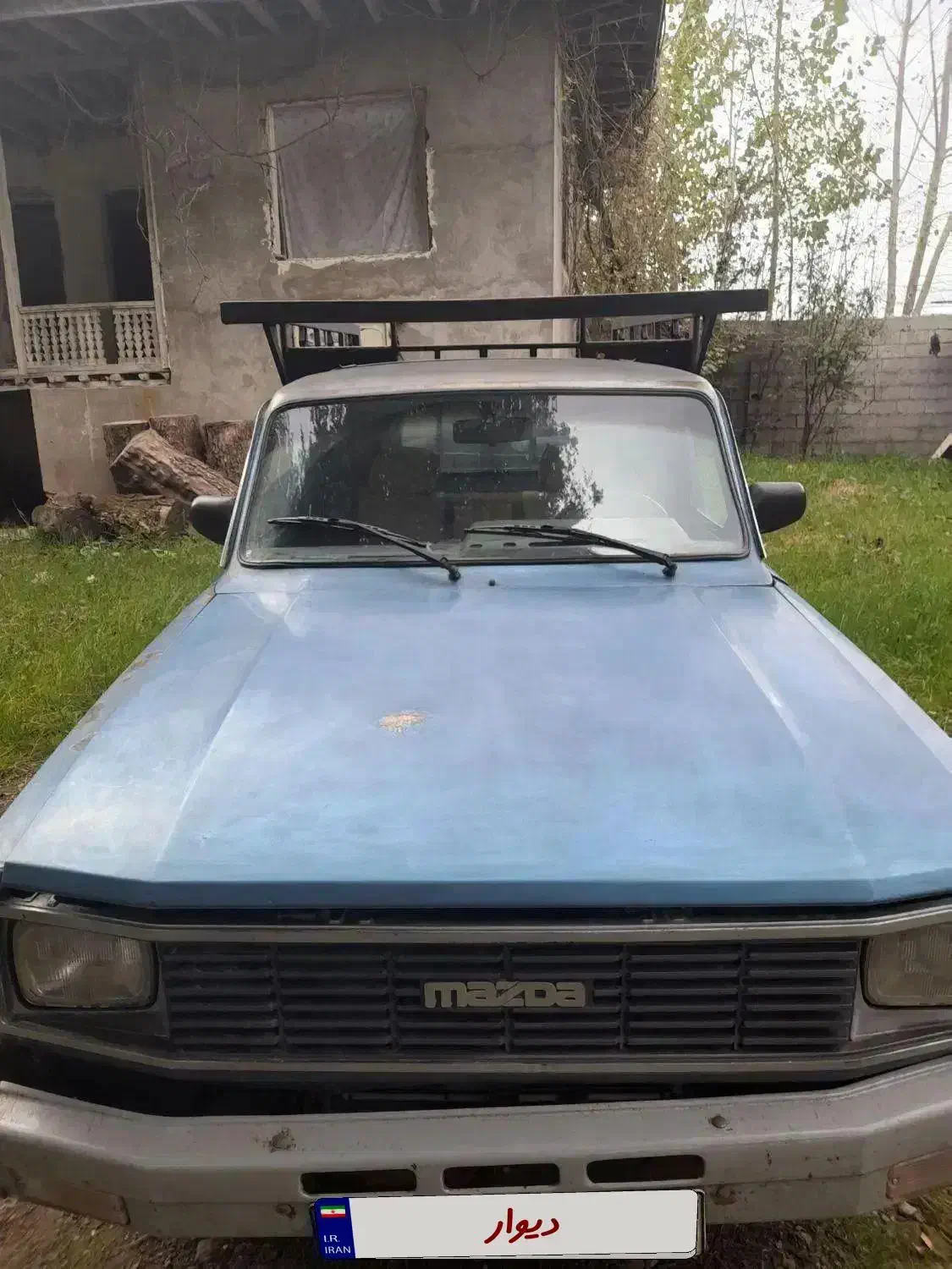 مزدا ۲۰۰۰ تک کابین|خودرو سواری و وانت|رشت, آزادگان|دیوار