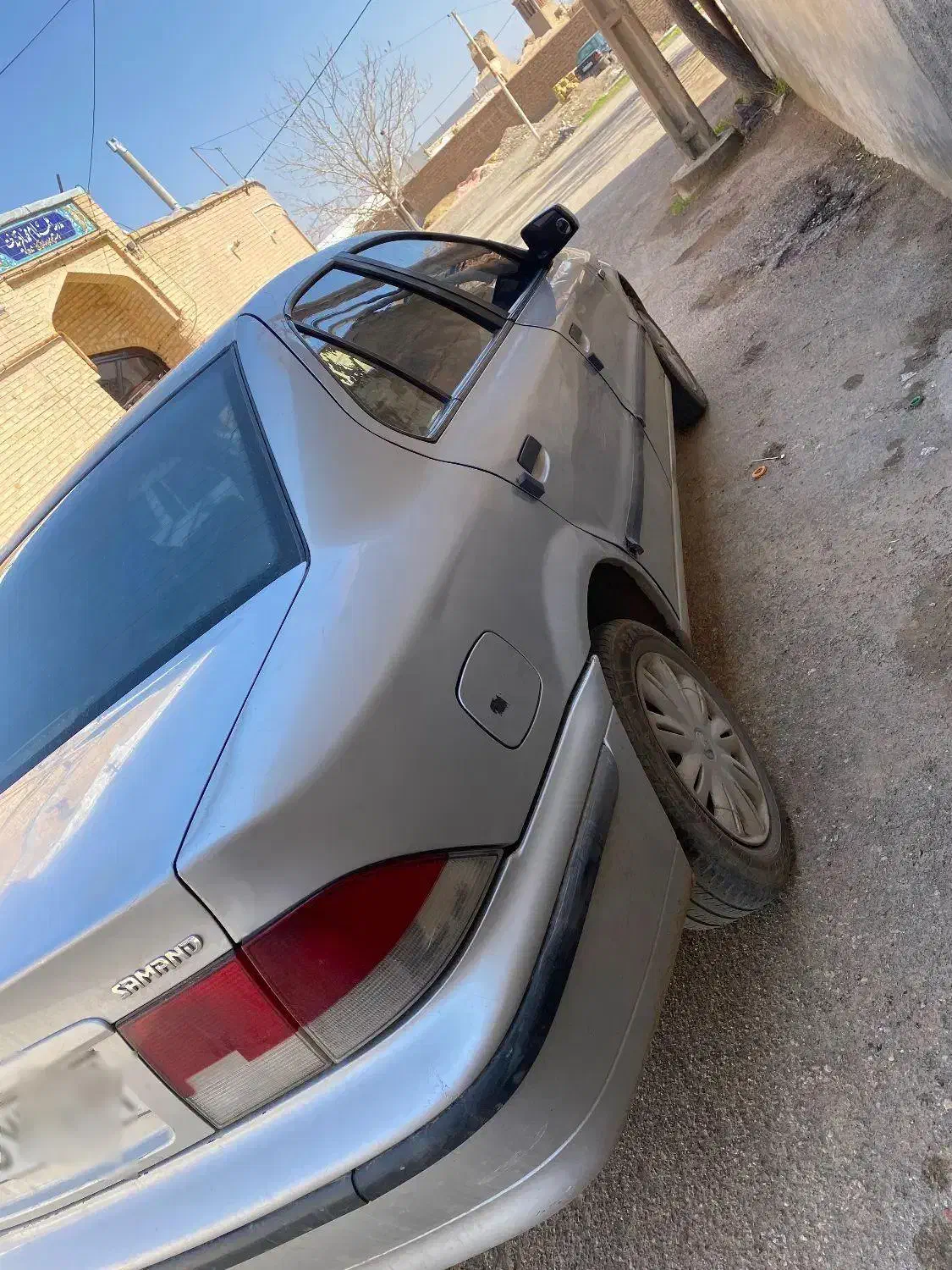 سمند مدل ۸۳|خودرو سواری و وانت|گناباد, |دیوار