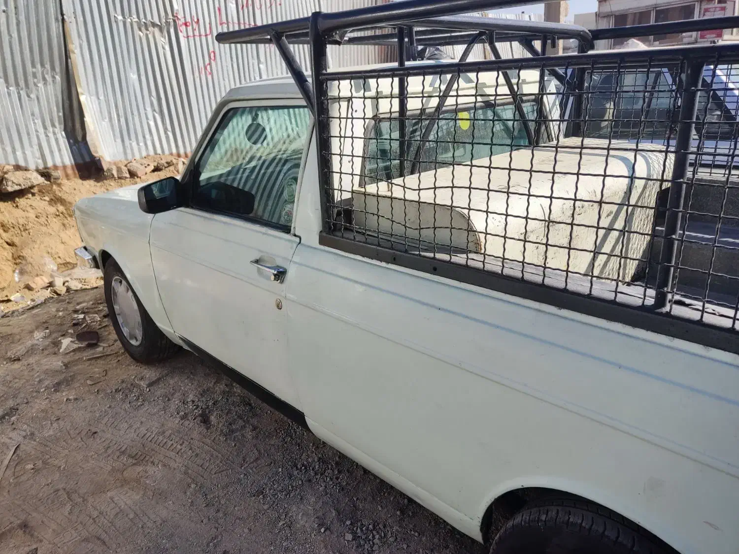 پیکان وانت دو گانه شرکتی مدل 91|خودرو سواری و وانت|قدس, شهرقدس|دیوار