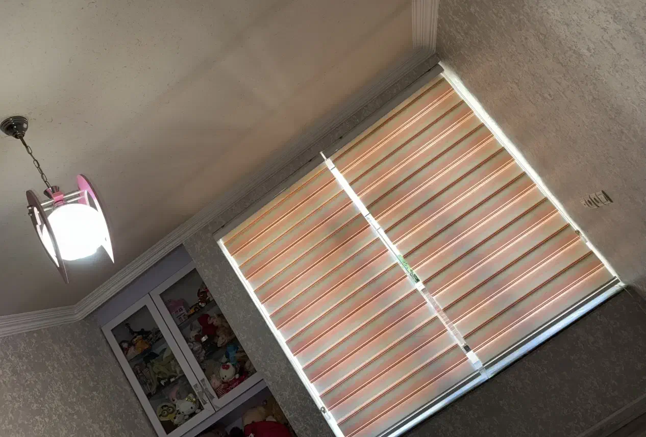 پرده زبرا سالم بدون ایراد|پرده، رانر، رومیزی|تبریز, |دیوار