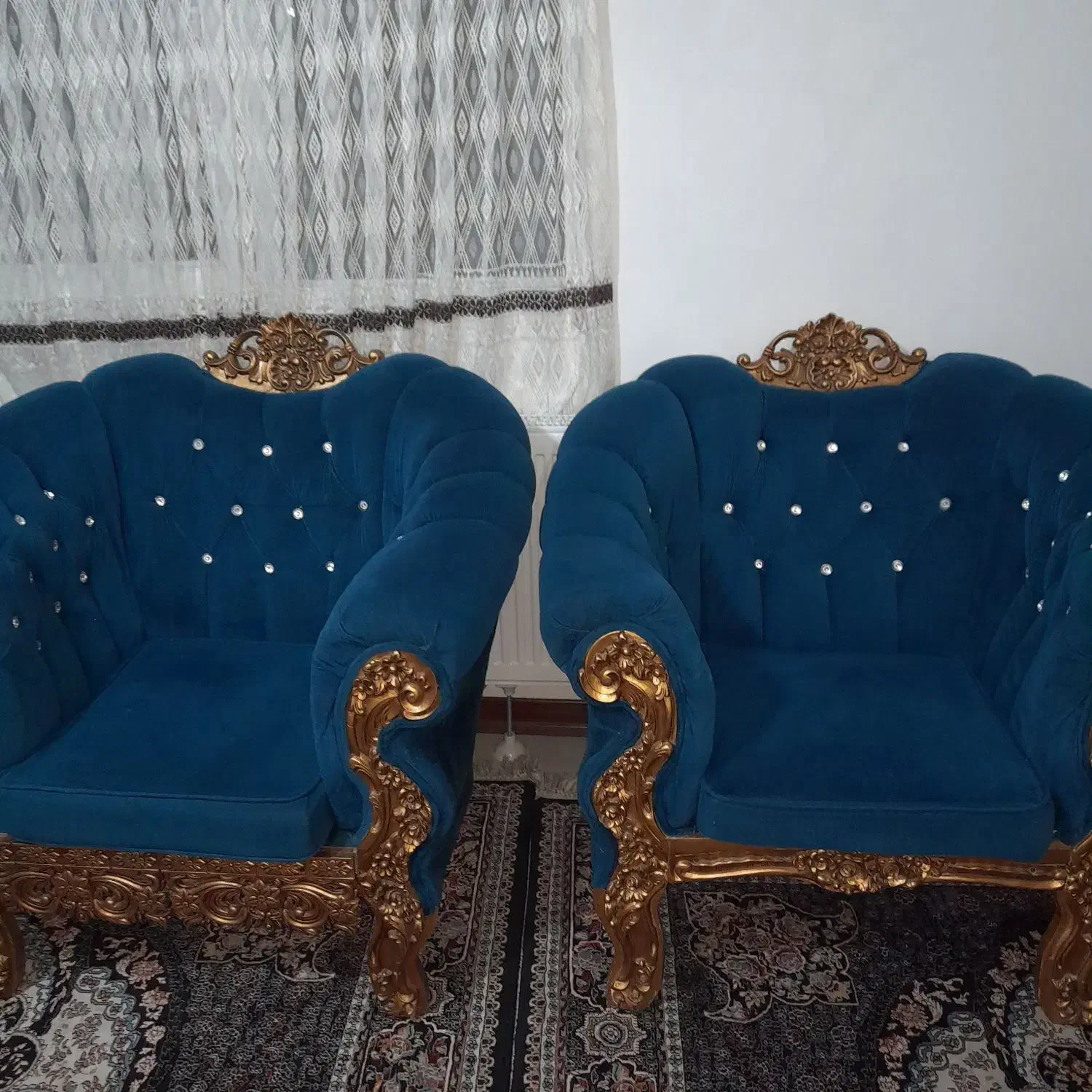 مبل|مبلمان خانگی و میز عسلی|پرند, فاز ۶|دیوار