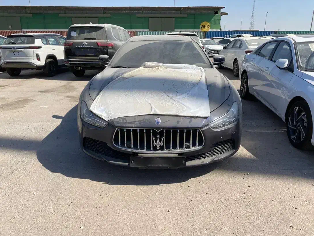 مازراتی گیبلی ۲۰۱۶ فول|خودرو سواری و وانت|رشت, هلال احمر|دیوار