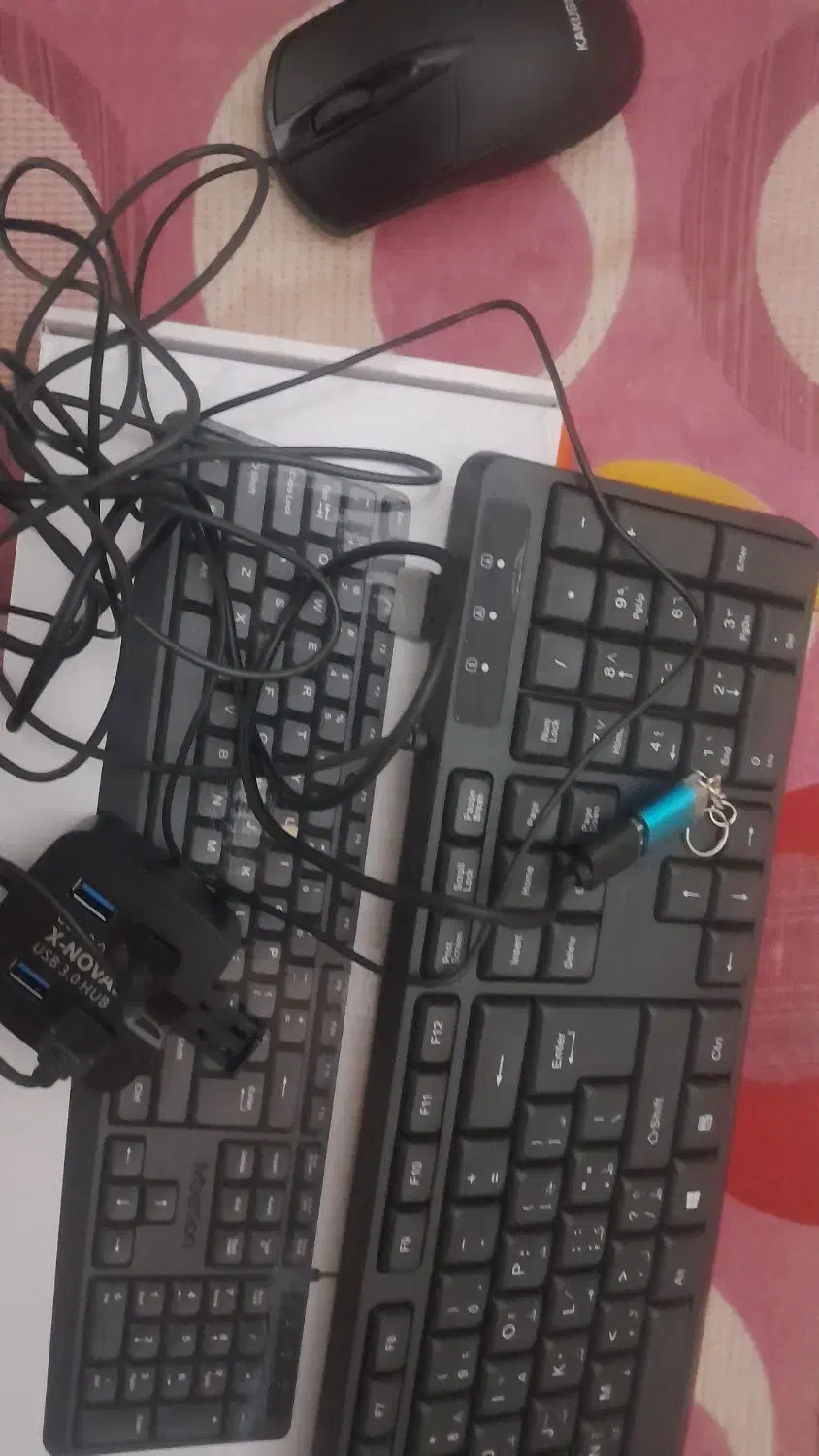 موس وکیبورد|قطعات و لوازم جانبی رایانه|شیراز, ماه فیروزان|دیوار